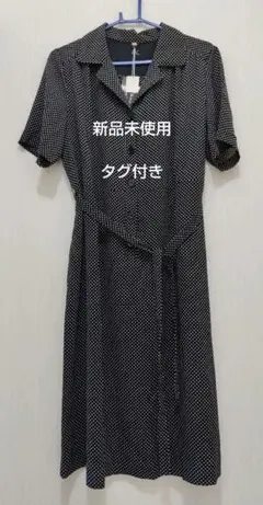 TOCCA ギンガムチェック ひざ丈ワンピース 半袖 - メルカリ