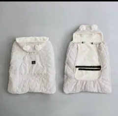 防寒ケープ　フットマフ