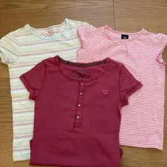 GAPkids シャツ3枚セット （26011218）