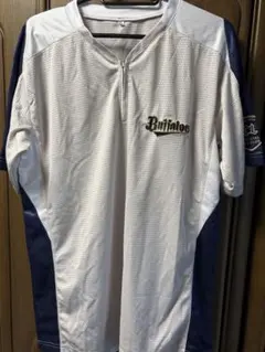 オリックスバファローズ 53 宜保翔 ビジターユニフォーム - メルカリ