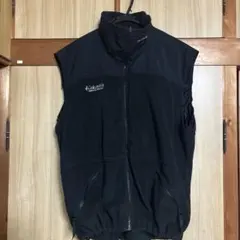 ス*様 Columbia ブラック フリースベスト