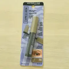 MAYBELLINEメイベリン 眉マスカラ 250 ブロンド 新品　美品　未使用