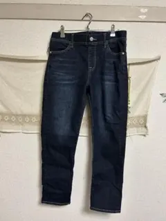 デニムパンツ ネイビー Lのサムネイル