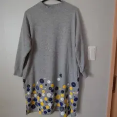 スウェットワンピース ロングワンピース