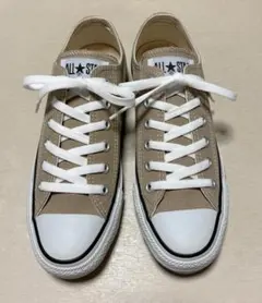 コンバース　オールスター　ベージュ　OX　24cm　新品