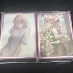 白詰草 その着せ替え人形は恋をする 乾 紗寿叶 ジュジュ スリーブ 2種セット