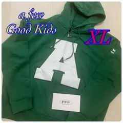 【お買い得品！】AFGK パーカー フーディー　ストリート　裏起毛 2L 11のサムネイル