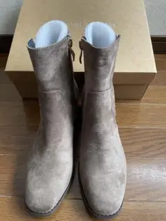 Oriental Traffic スエードベージュブーツ