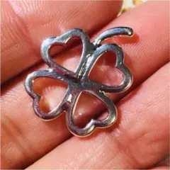 四つ葉シルバー925ペンダント