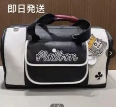Malbon Golf マルボン ボストンバッグ ゴルフバッグ グリーン 即発送