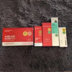 VT アゼライン酸　PDRN　セット売り