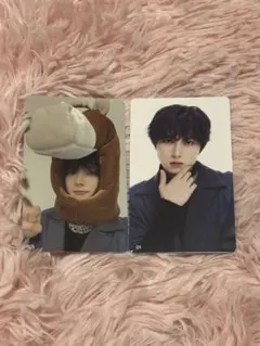 INI POPUP ラントレ　尾崎匠海　124 125 R117