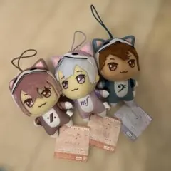 アイドリッシュセブン 太鼓の達人 きらどるぬいぐるみ 3種セット