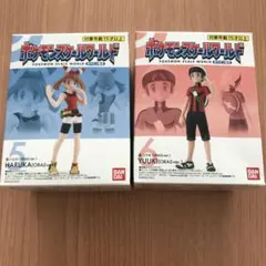 ポケモンスケールワールド　ハルカ&ユウキ