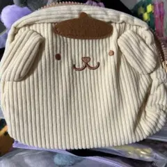 サンリオ　Sanrio ポムポムプリン　当たりくじ　ポーチ