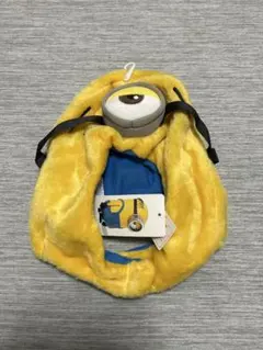 ミニオン フリース帽子 イエロー