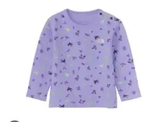 THE NORTH FACE 動物柄長袖カットソー 90cm