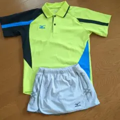 MIZUNOテニスウェア　レディース　上下セット