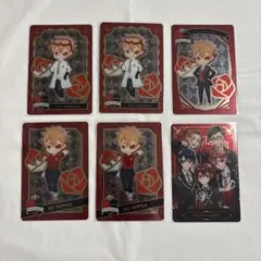 ツイステ　エース・トラッポラ　メタルカード