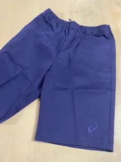 『新品未使用品』asics チノハーフパンツ