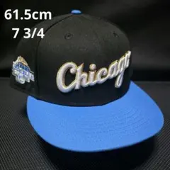【海外限定】ニューエラ ホワイトソックス 59FIFTY 7 3/4 61.5
