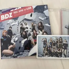 BDZ TWICE JAPAN 1st ALBUM
