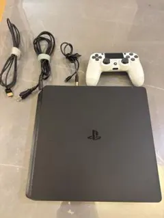 PlayStation 4 本体 ブラック コントローラー付き