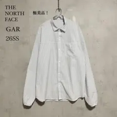 極美品　ノースフェイス　2026新作　完売品 GARロングスリーブシャツ　Mのサムネイル