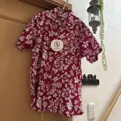 ⭐︎新品タグ付き⭐︎AIGLEエーグル　アロハシャツ　ハイビスカスのサムネイル