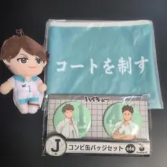 ハイキュー!!　青葉城西　HappyくじH＆J賞　及川マスコットぬいぐるみ