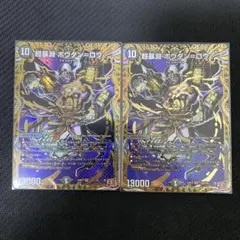 デュエルマスターズ 超暴淵 ボウダン=ロウ シークレット