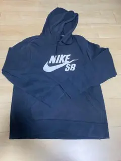 NIKE SB パーカー　ブラック　L