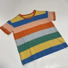 TINYCOTTONS マルチカラー Tシャツ 4Y