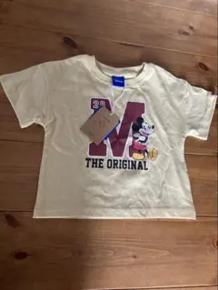 Disney ミッキーマウス Tシャツ 新品タグ付きのサムネイル