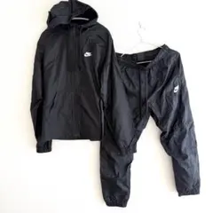 NIKE セットアップ　ナイロン　ジャケット　パンツ　ナイキ　ウィンドウブレーカ