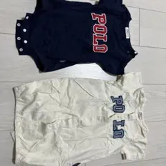 バースデイ　POLOコラボロンパース50-70