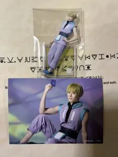 HUNTER×HUNTER シャルナーク　アクリルスタンド　ハンステ　織部典成