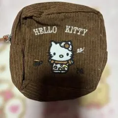 Hello Kitty ブラウンポーチ
