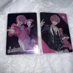 すとぷり さとみ コレクションカード　サンリオ