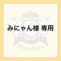 みにゃん様 専用★同封★