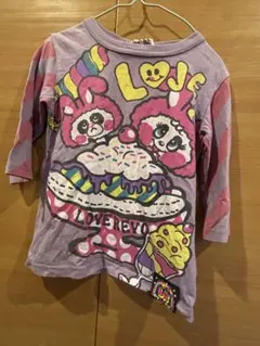 LOVE REVOLUTION 長袖カットソー パープル