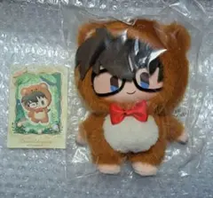 名探偵コナン 熊熊探偵 江戸川コナン 中国 ブラインド ソフビ ぬいぐるみ