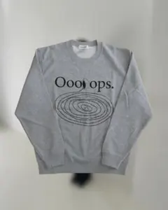 【mi_s様専用ページ】Ooooopsトレーナー M グレー