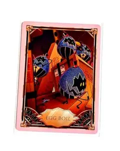 ハズビンホテル トレーディングカード トレカ エッキーズ エッギーズ レア