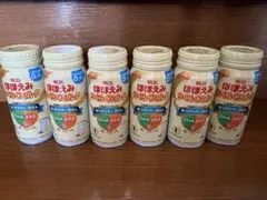明治ほほえみ　らくらくミルク　200ml 6本セット
