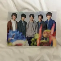 【King&Prince】クリアファイル