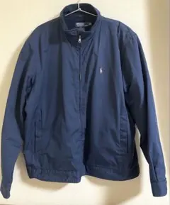 POLO ポロ ラルフローレン ネイビー ブルゾン XL