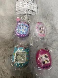 たまごっち シャカシャカチャームコレクション２　♡４個セット