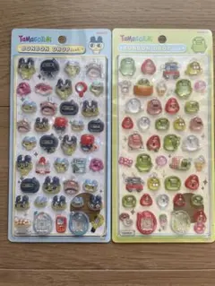 たまごっち　ボンボンドロップシール　正規品　くちぱっち　まめっち