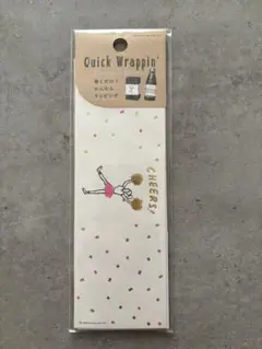 Quick Wrappin' チアリーダー ラッピングペーパー